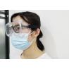 Buy cheap PPE Safety Glasses Anti Scratch Medical Eye Protection Glasses OTG Design from wholesalers