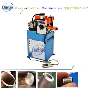 Buy cheap Nc Control Metal Pipe Chamfering Machine Tube End Chamfering product