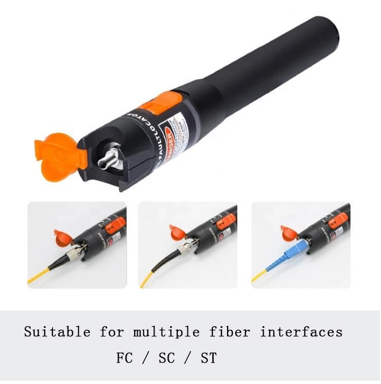 VFL 650nm 10MW Fiber Optic Visual Fault Locator
