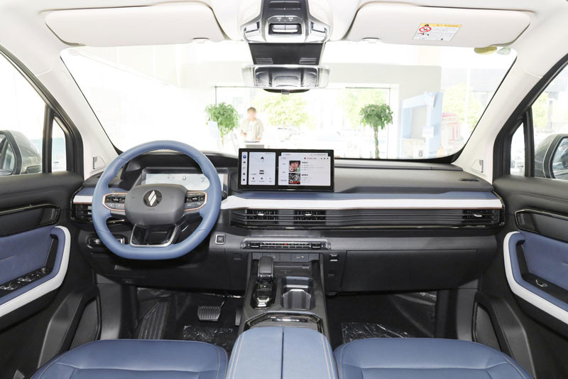 2024Hot sale EV Electric Vehicle Rui LAN 9 2023 leading version Mid-size SUV