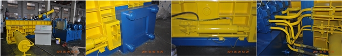 Scrap Metal Baler/Metal Baling Press