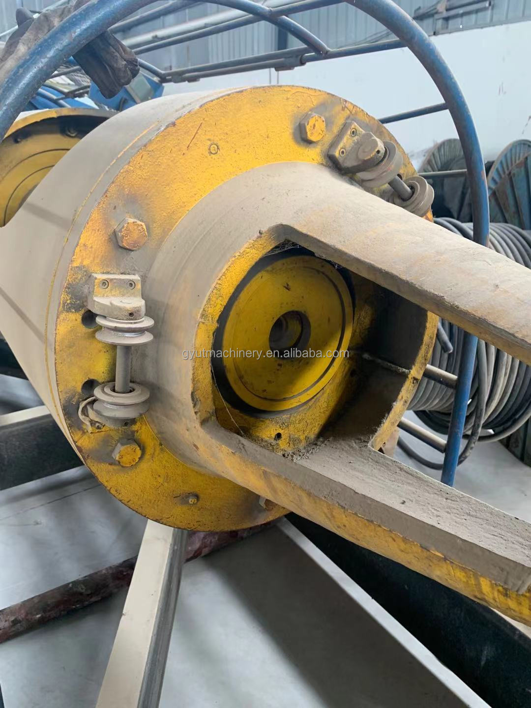 Twisting 1 3 Second Hand BOW Cable Stranding Machines for ABC Overhead Cable Making