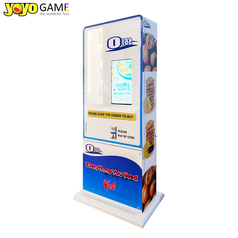 Vending Machines Manufacturer Automatic Smart Snack And Drink Combo Vending Machine