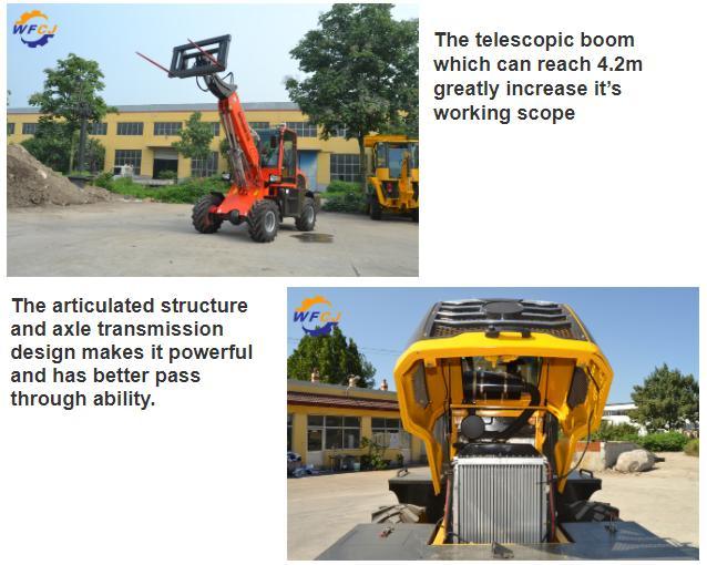 Wholesale Mini Tractor Harga Baru Front End and Excavator Cat Price Attachments Backhoe Loader