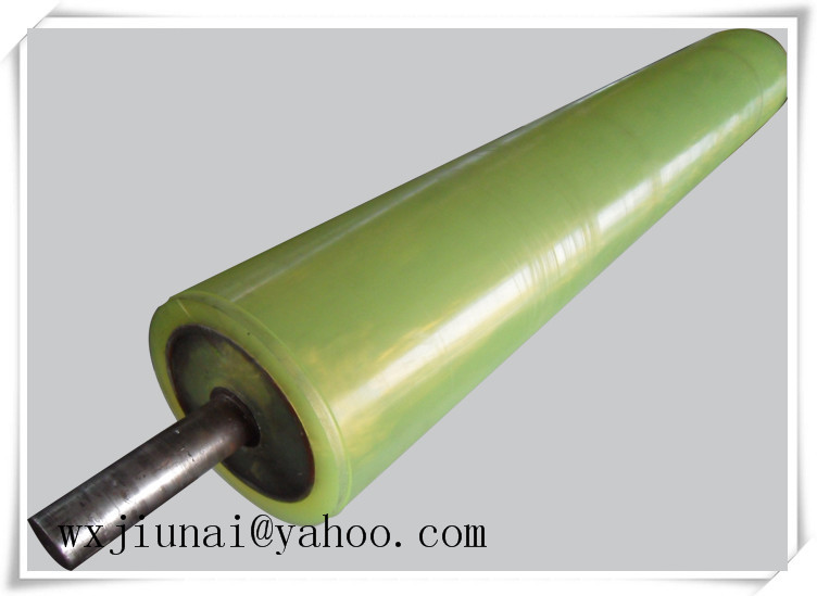 Pu Rubber Polyurethane Rollers Printing With Excellent Mechanical Properties