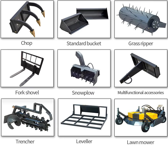 Attachments of Used LiuGong 856H Loader 