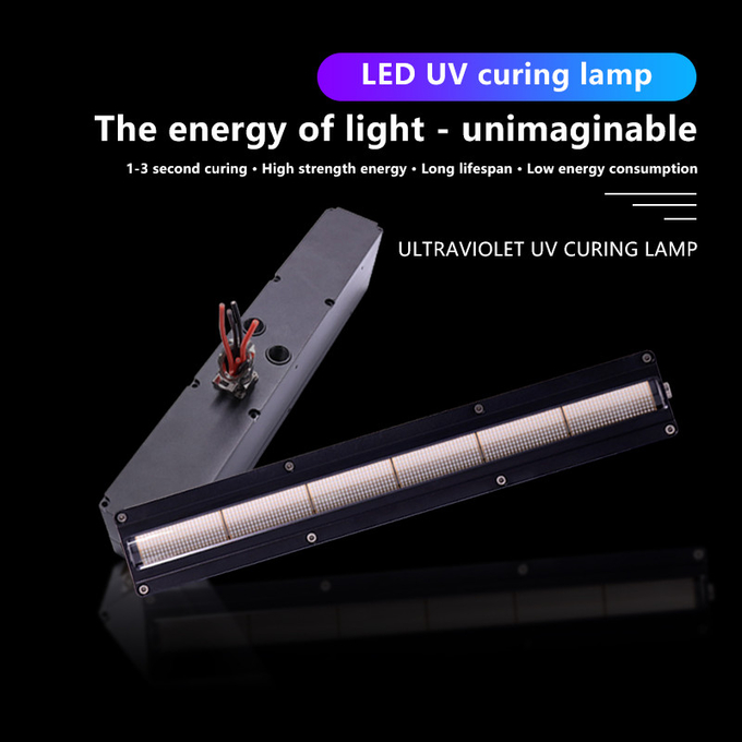 COB 500w Uv Led Curing System Low Thermal Resistance