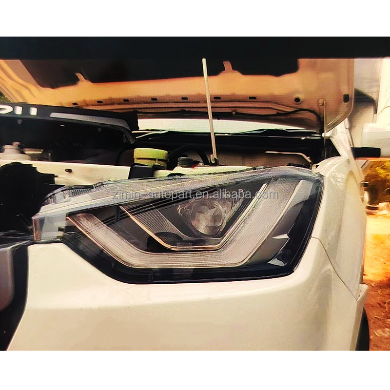 24V Car LED Head Light ABS Plastic Isuzu Headlights For DMAX 2021