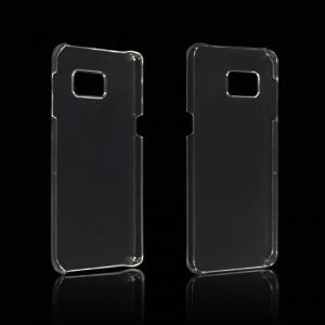 China Clear plastic case cover for Samsung Galaxy s6 edge+ on sale