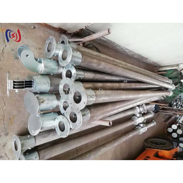 A Shape Tubular Gin Pole Stringing Tools In Tower Erection Tools