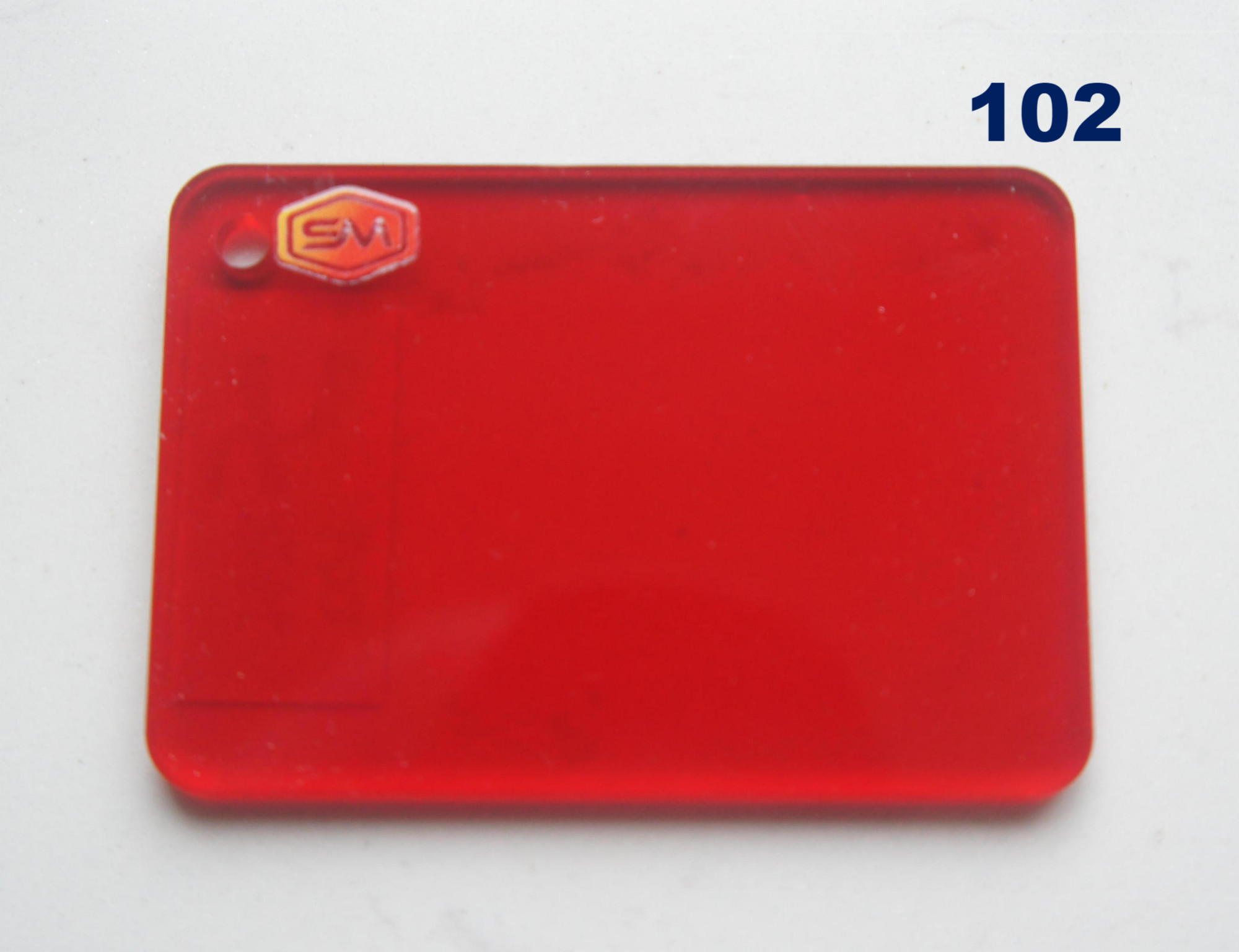 Customized Colored Acrylic Sheet with Scratch Resistance and High Transmittance