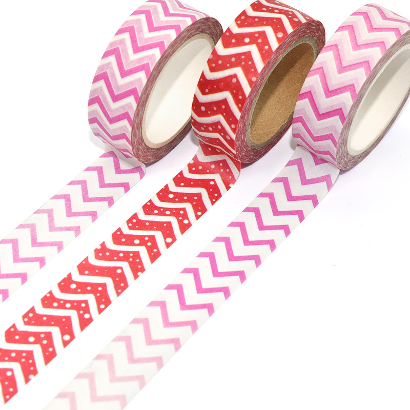 Custom DIY Washi Paper Japanese Washi Tape Printed Single Sided Masking Washi Tape