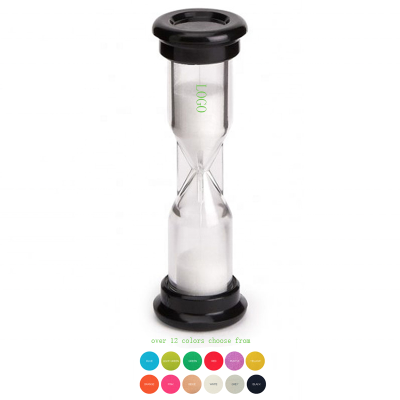 30 Second One Minute Hourglass Timer , Plastic Board Game Timer
