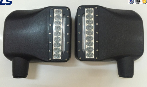 4X4 LED Side View Wing Mirrors with Turn Signal for Jeep Wrangler