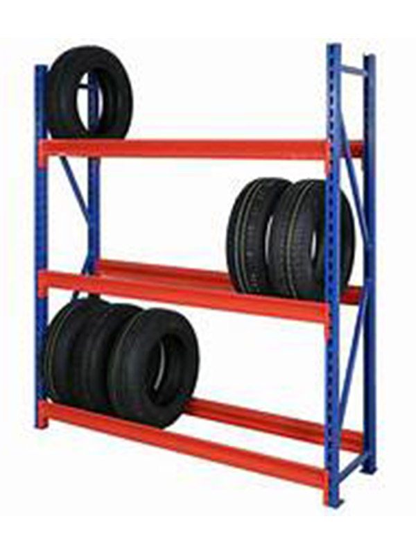 Durable Customized Color Size Racking System For Tires And Wheels High Quality Storage Rack