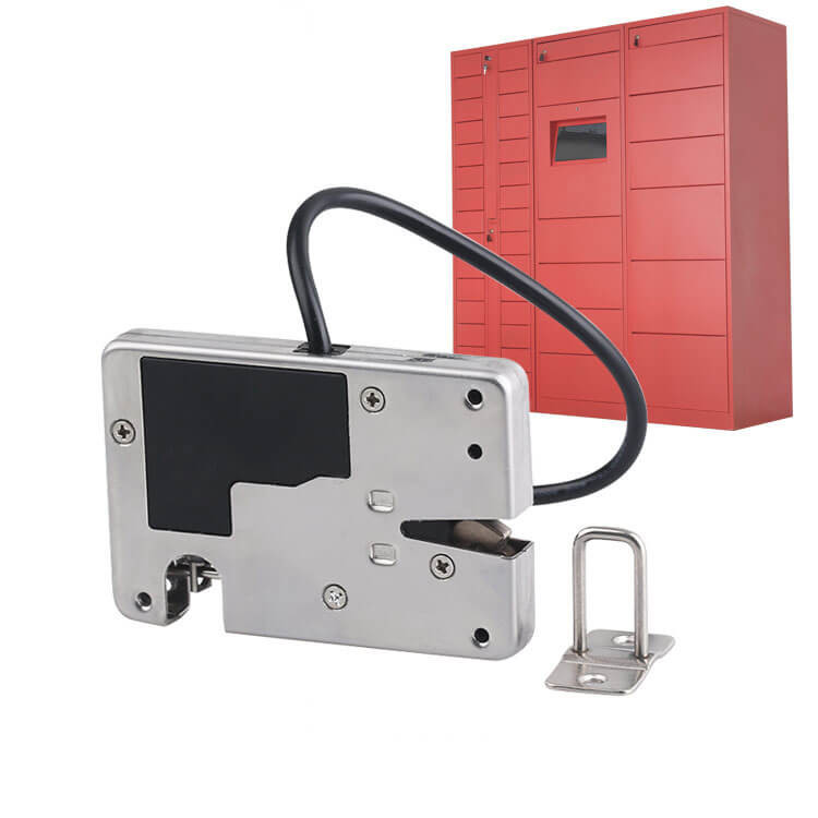 IP66 Waterproof Electromagnetic Solenoid Lock 2.4A Electromechanic Lock