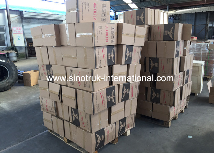 Air Filter WG9725190102 Howo Truck Spare Parts K2841 High Performance