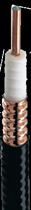 1/2" RF Coaxial Cable with CCA Conductor Corrugated Copper Tube and PE Jacket