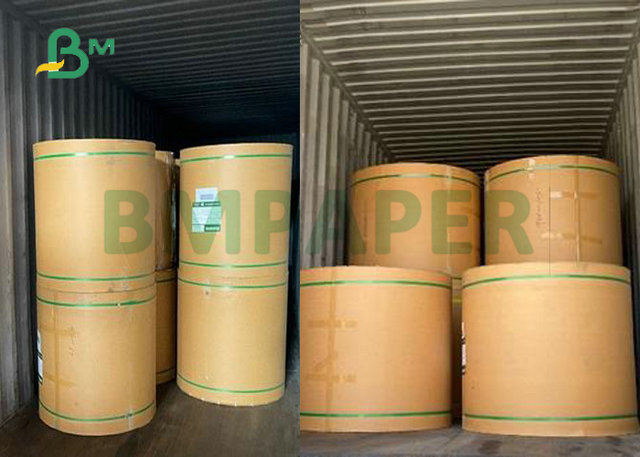 70 x 100cm 250gr 300gr 350gr Single Coated Duplex Board Grey Back For Carton 