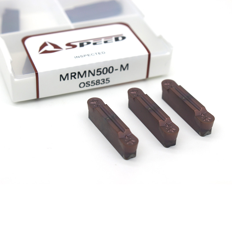 Face Tungsten Parting Carbide Grooving Insert MRMN500 For Cnc Cutter