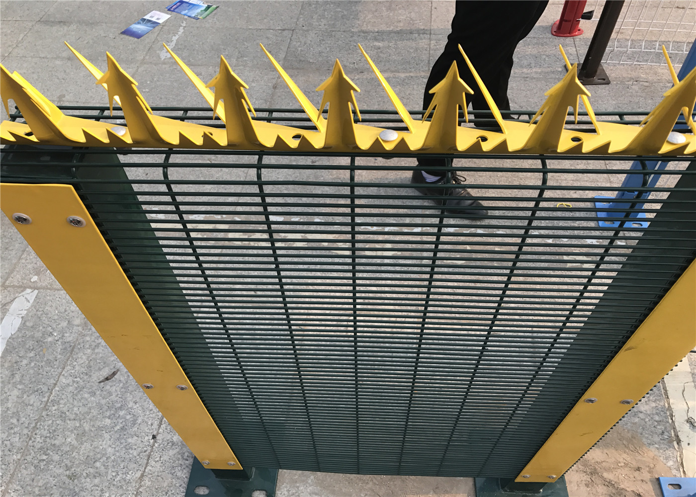 Anti Climb Welded Mesh