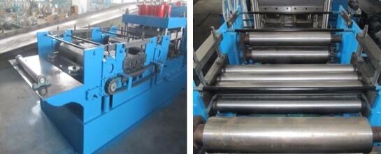 Single Station Steel Roll Forming Machine / C Channel Roll Forming Machine