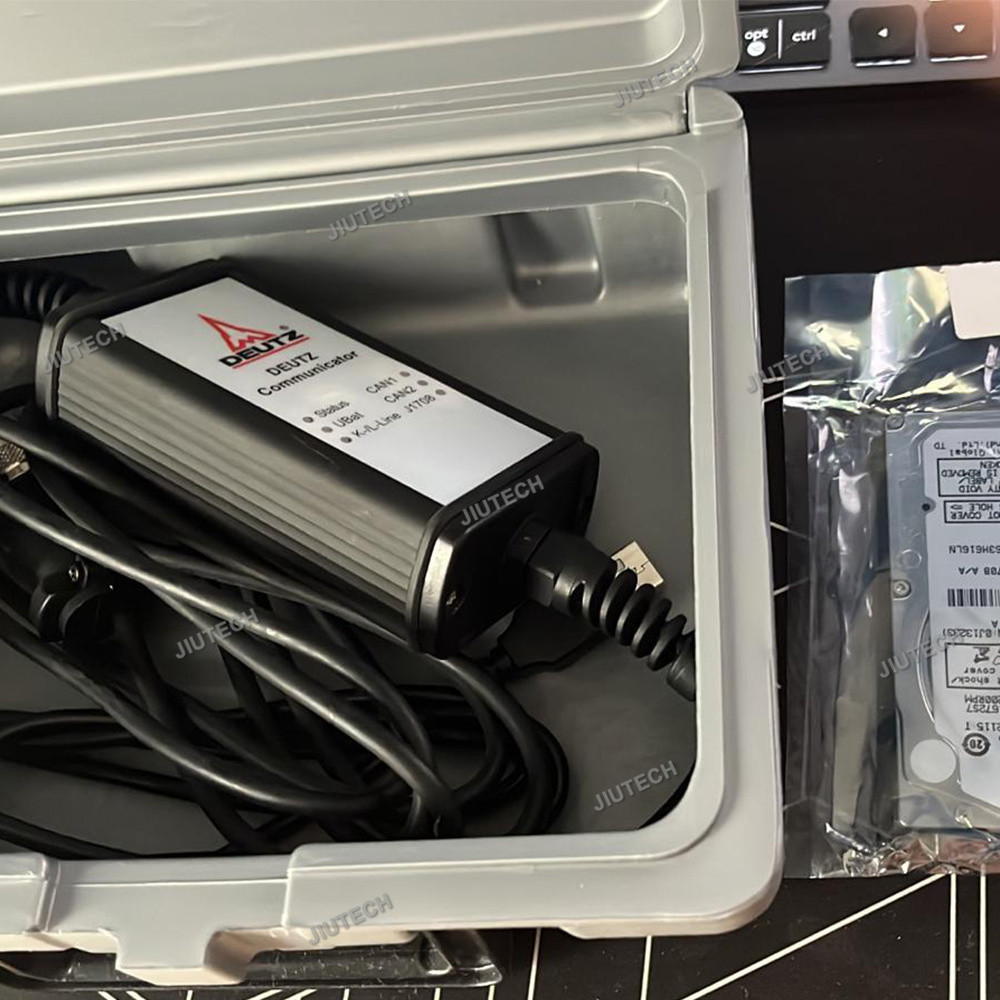 For SerDia 2010 diagnostic and programming tool used For Deutz controllers for Deutz decom diagnostic kit+F110 tablet