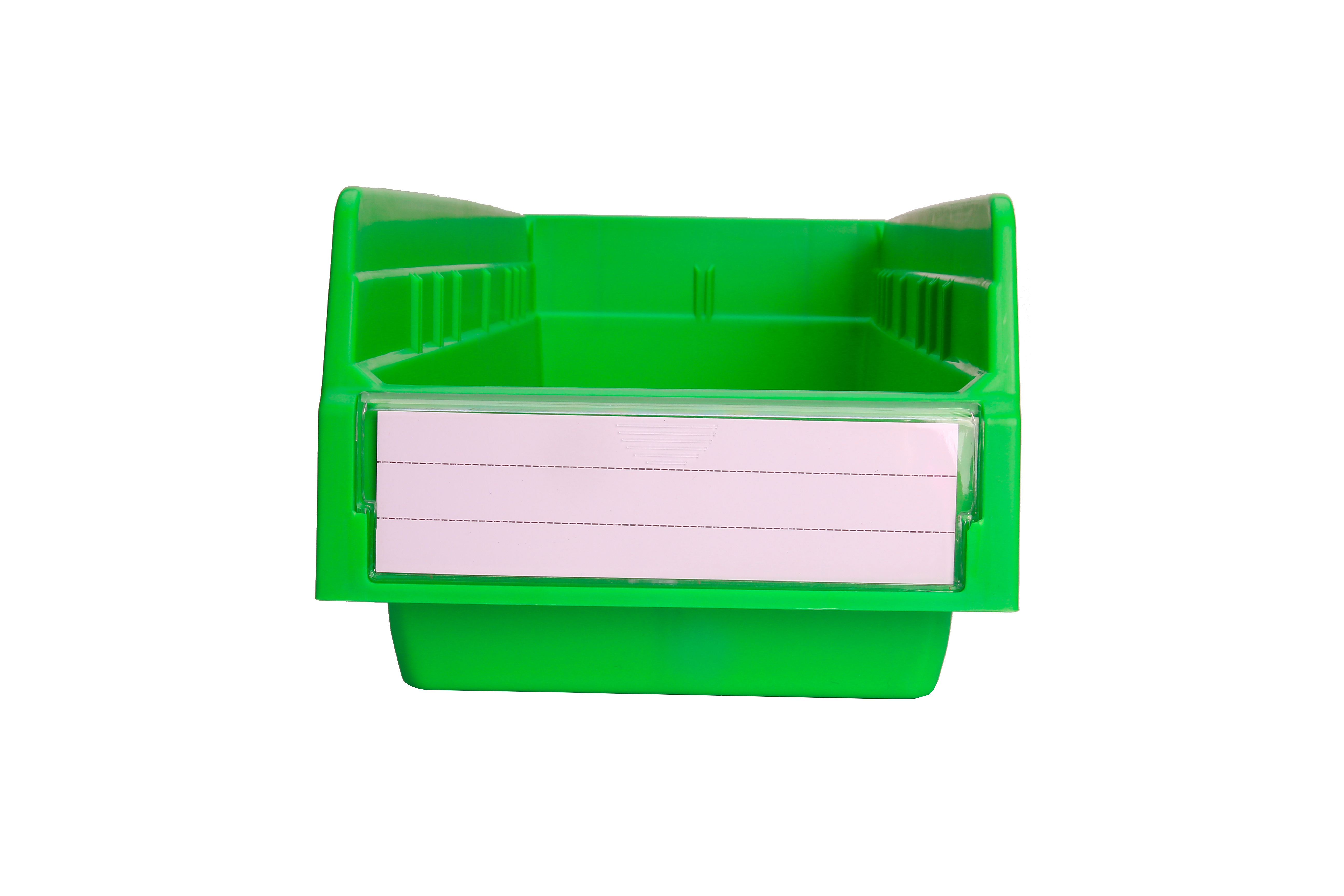 Organize Small Parts with Durable PP Bins and Stacking Design in Solid Box Style