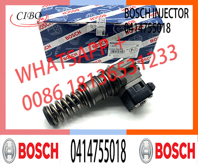 Common Rail Diesel Engine Fuel Injection Unit Pump 0414799005 0986445013 0414755018