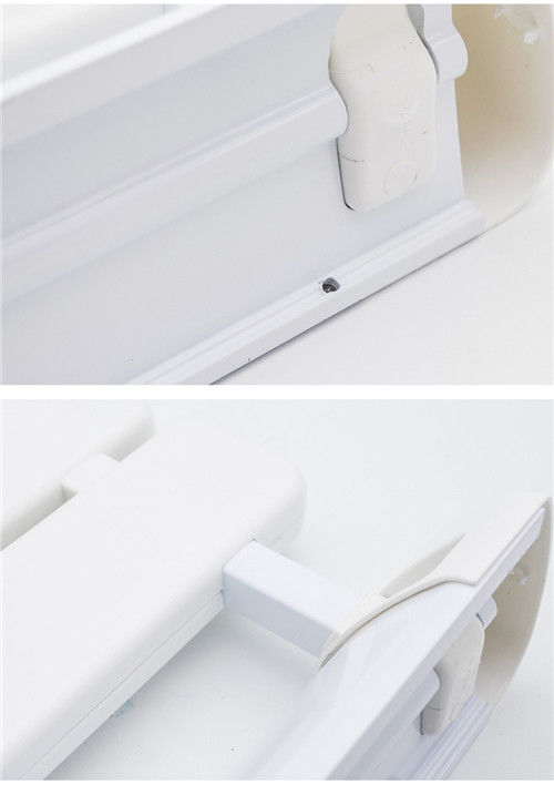 Convenient Wall Mounted Shower Bench , ABS Panel Folding Shower Seat Easily Install
