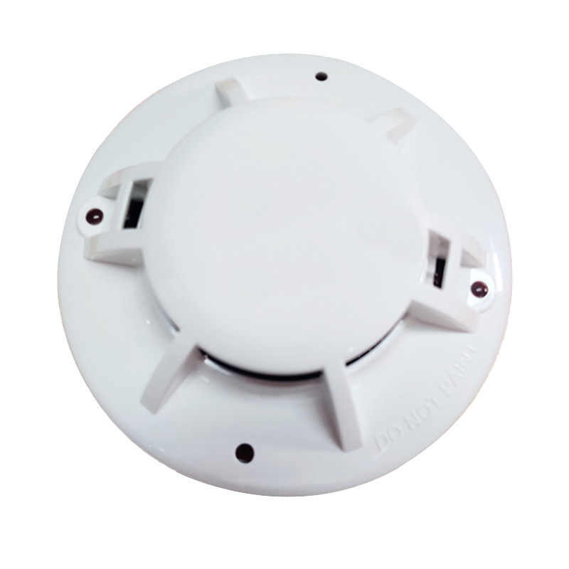 2 Wire Fixed Rate Of Rise Heat Detector ROR For Conventional Safety Fire Alarm System