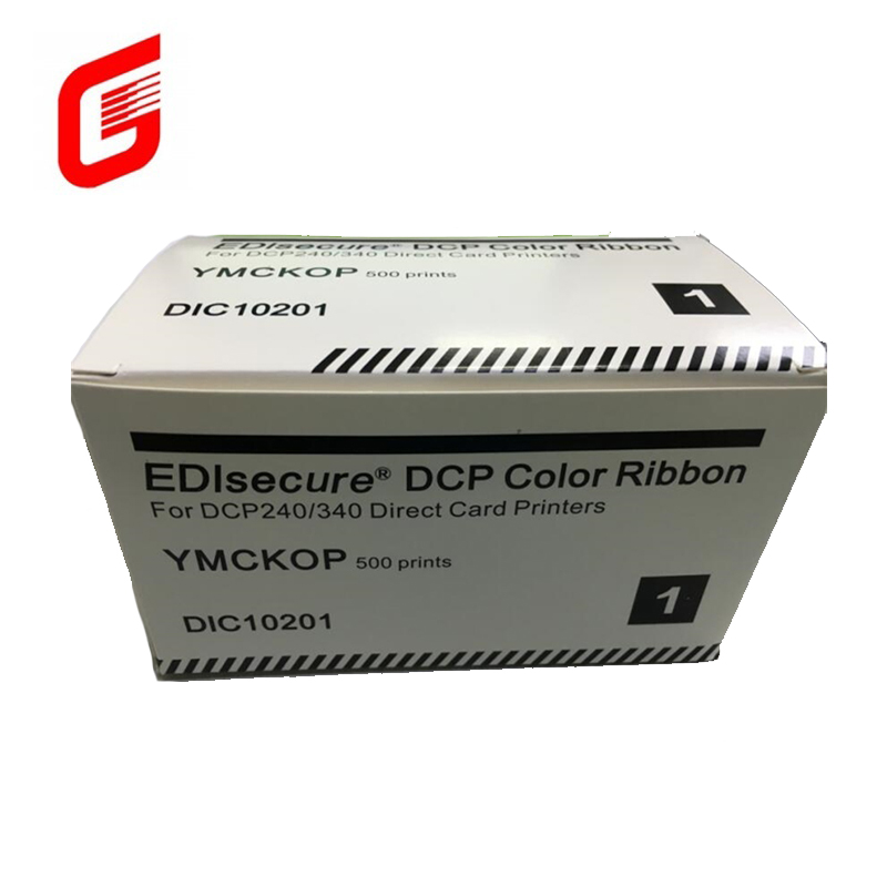 Zebra ZXP Series 3 Card Printers YMCKO Color Ribbon 800033-840CN 9mm Width
