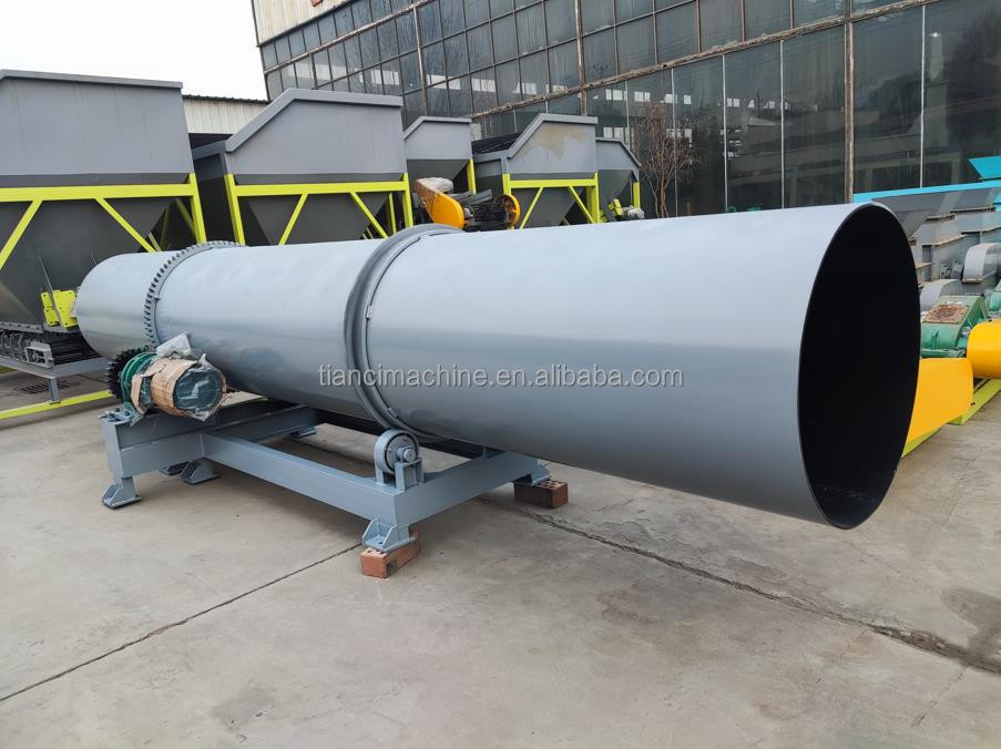 Organic fertilizer production line Compound fertilizer production line NPK production line Blended fertilizer production line