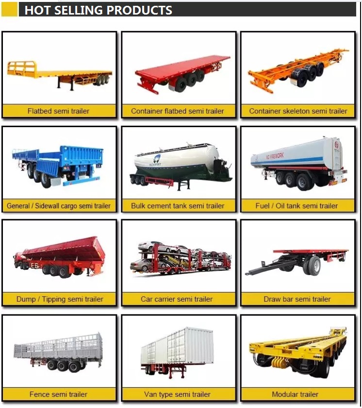 Tri axle Heavy duty Gooseneck Lowbed Low boy Semi Trailer for Digger Excavator Transport