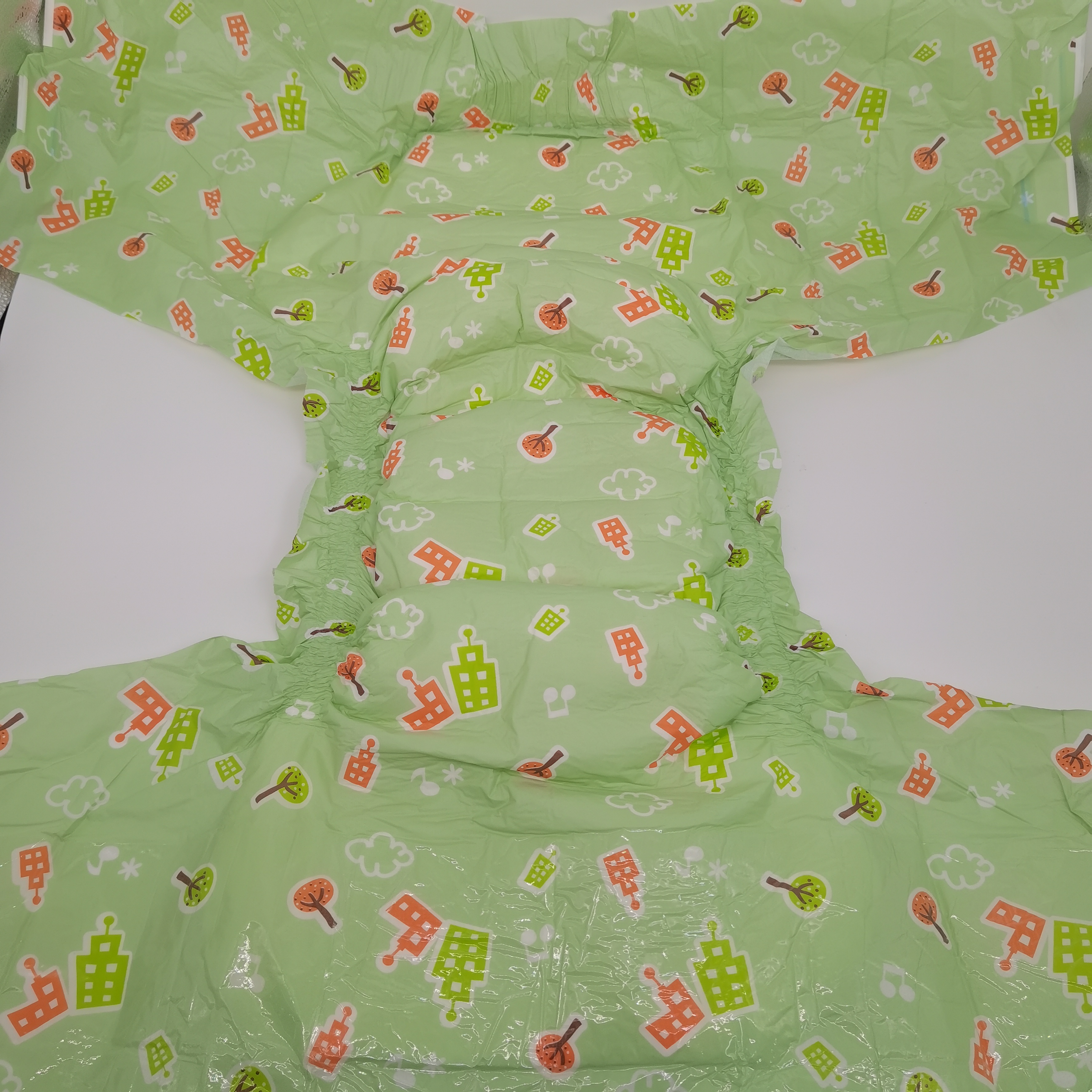 Budget-Friendly Adult Diaper with Super Absorbent and Dry Soft Surface