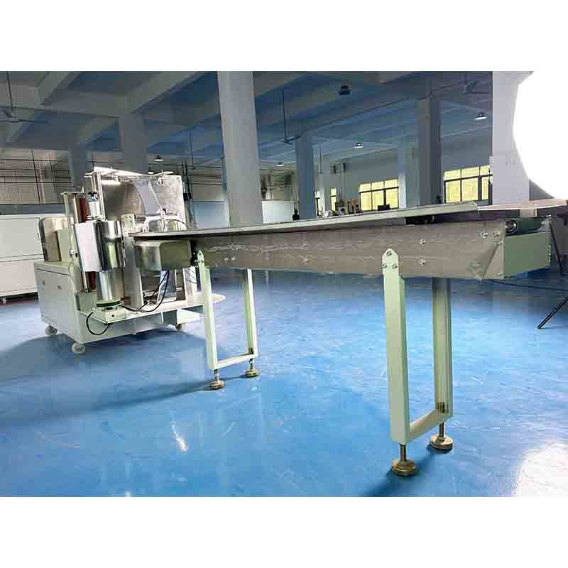 220v Ointment Packaging Machine 4 Side Sealing Machine Mechanical