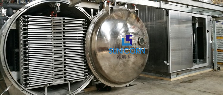 Powerful Production Freeze Dryer , Laboratory Vacuum Freeze Dryer Large Capacity