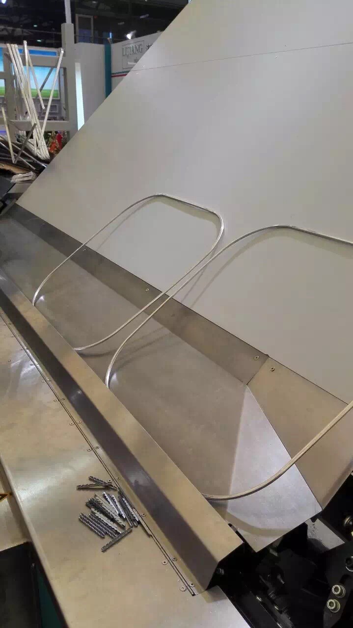 Insulating Glass 5.5-27mm Spacer Bending Machine