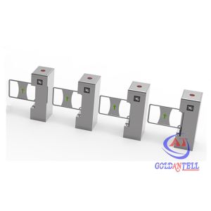 Buy cheap Pedestrian Traffic Portable entry Swing Barrier Gate product