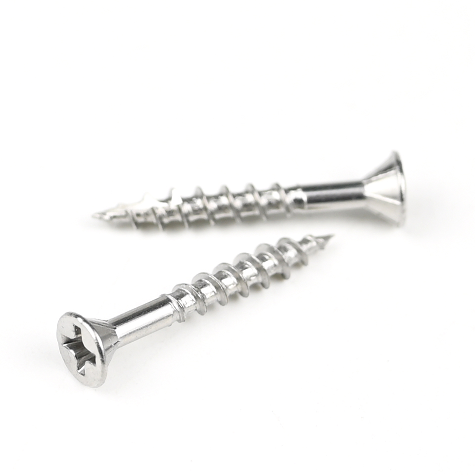 25mm Chipboard Screws with Phillips Cross Recess Drive Type Contact Customer Service