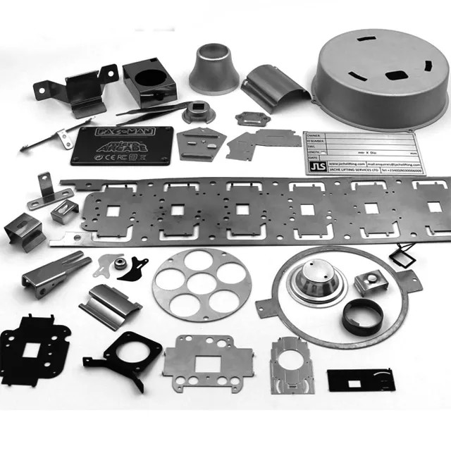 ISO9001 Bending Metal Stamping Part Laser Cutting Bending Sheet Metal Stamping