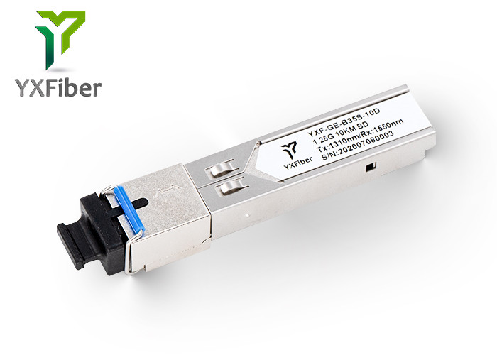 SMF SFP 1.25G 1310/1550nm 10KM 1.25G SFP Optical Module