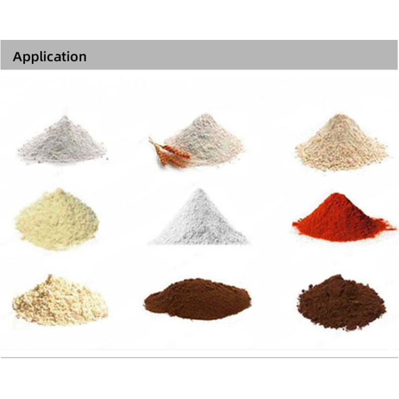 Automatic Powder Packing Machine with PLC Control for 100-3000g Bags at 20-40bags/min Speed