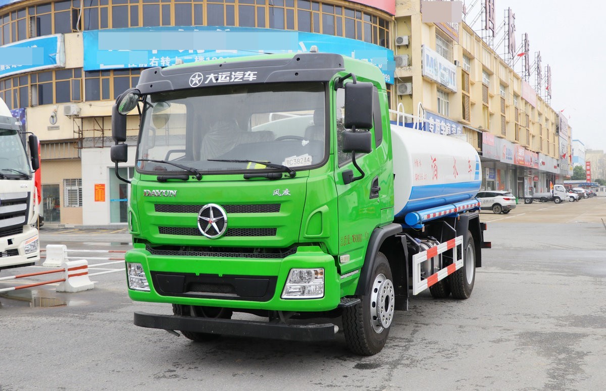 Shacman Water Tank Truck With 30000 Liters Water Tank Large Volume