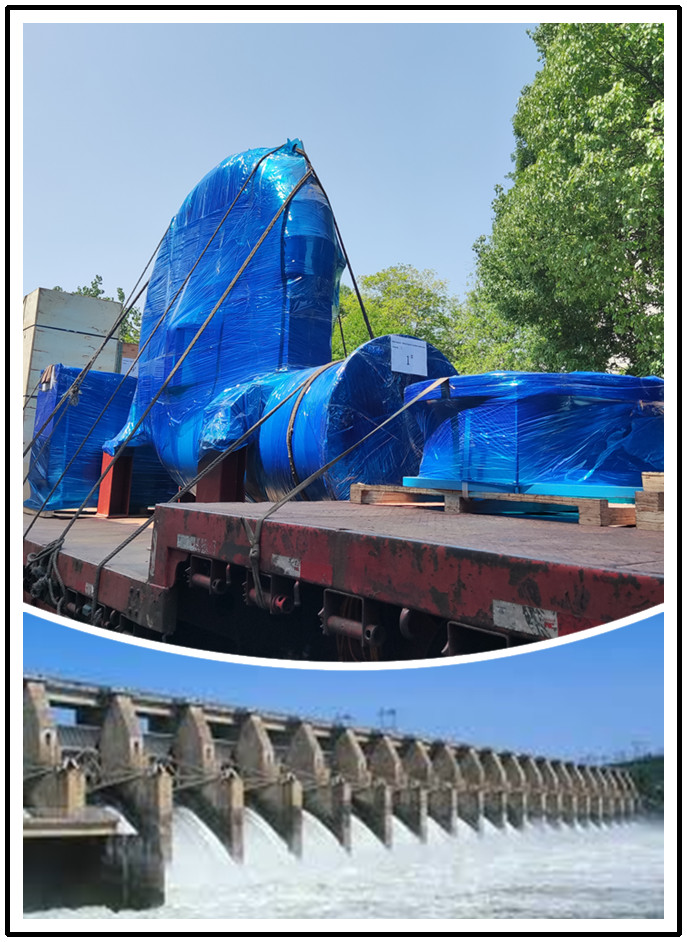 Stainless steel Francis Turbine Generator FOR Hydropower Project