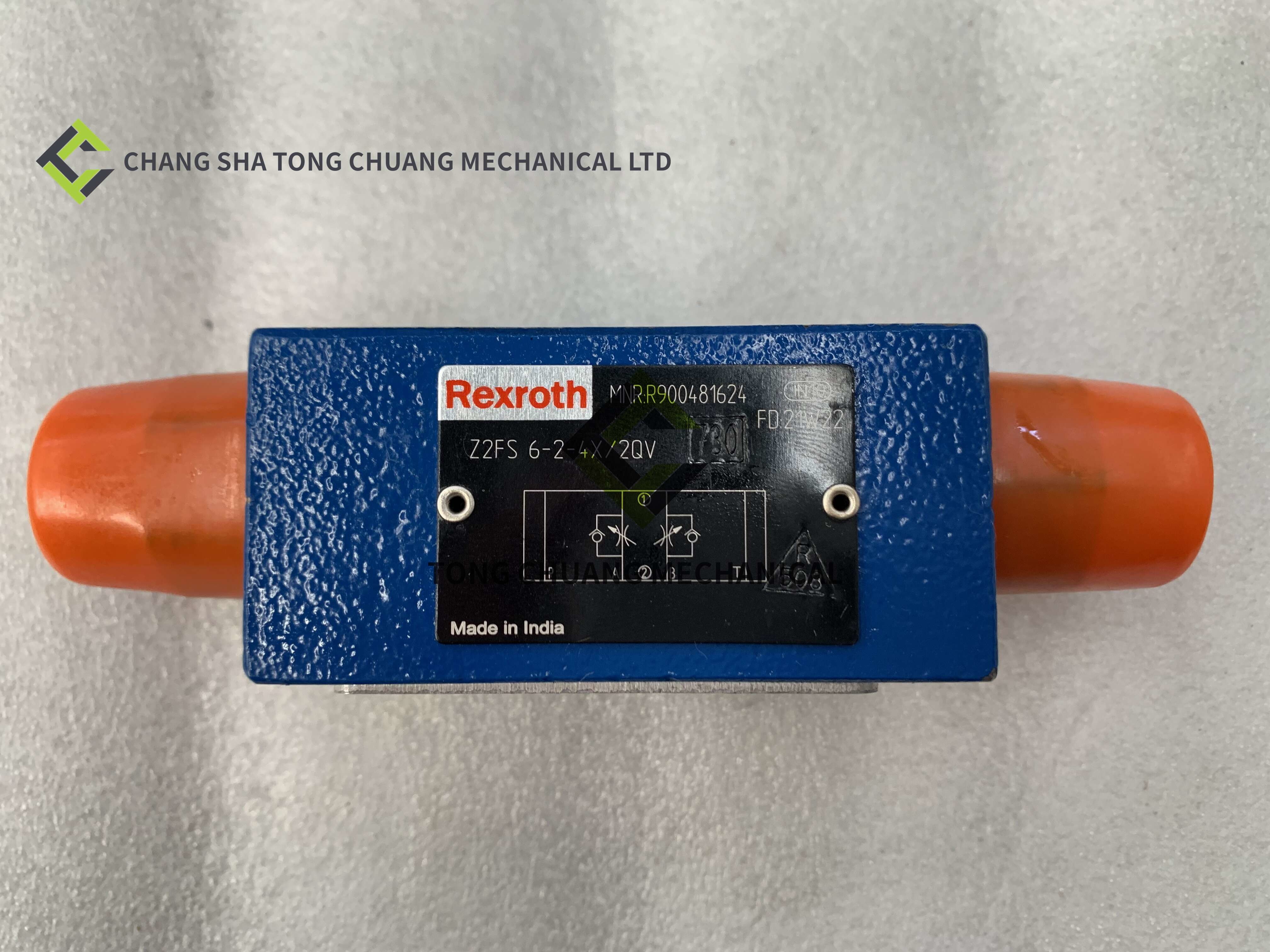 one-way throttle valve Z2FS6-2-4X/2QV code:1010301179