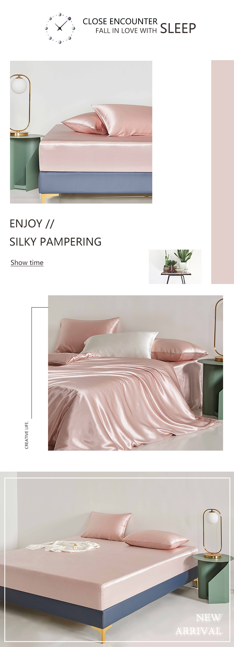 100% 6A Pure Silk Comforter Sets Bedding Luxury Silk Bedding Sets with Customized Logo