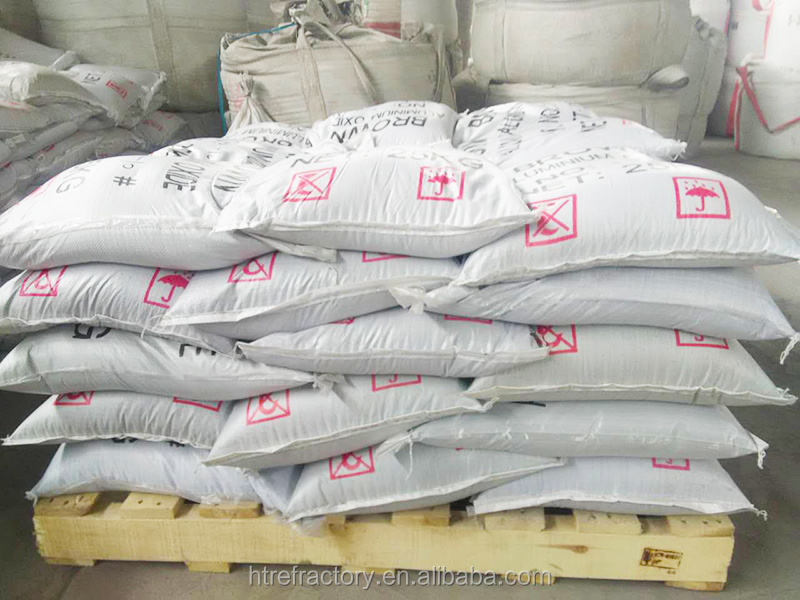 Alkali Resistant Castable Refractory with Bulk Density 2.0-2.5g/cm3 and High Alumina