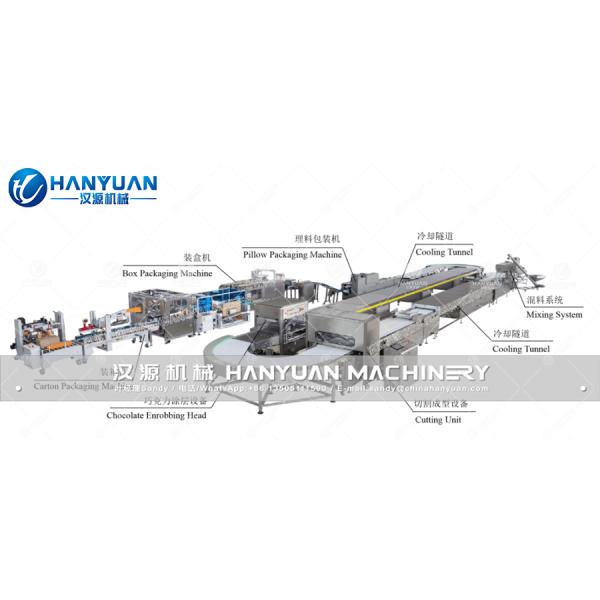 Nutritional Protein Bar Production Line