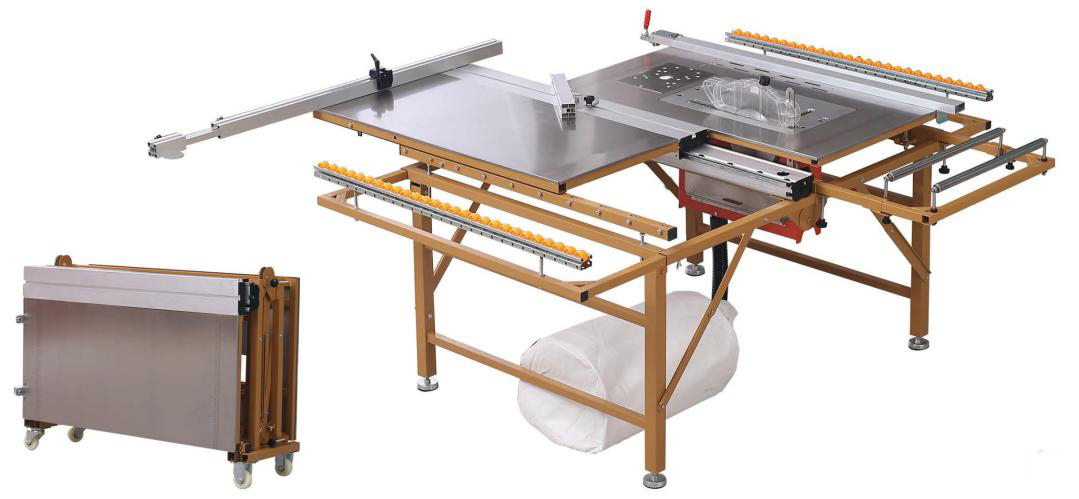 Woodworking Table Saw Portable Panel Saw Machine For Wood Cutting
